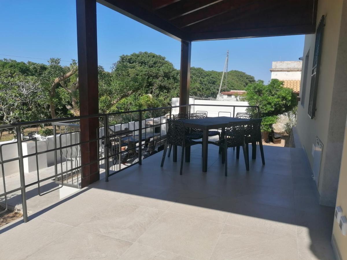 Villetta Scruscio Ri Mare Favignana Exterior foto