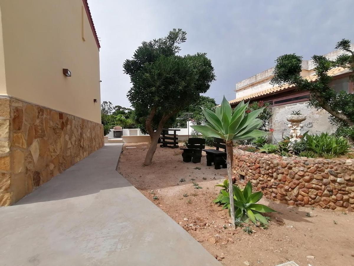 Villetta Scruscio Ri Mare Favignana Exterior foto