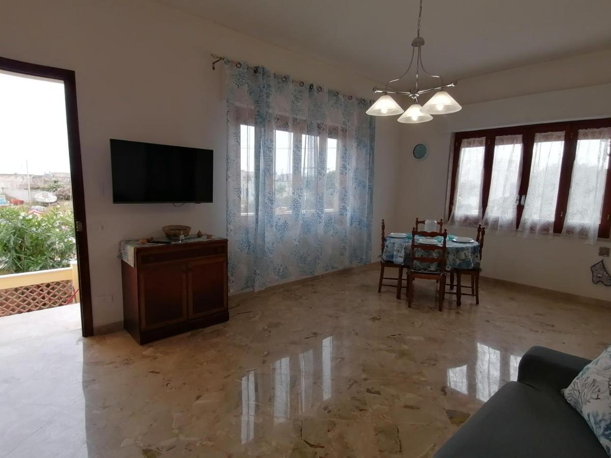 Villetta Scruscio Ri Mare Favignana Exterior foto