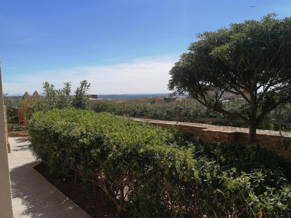 Villetta Scruscio Ri Mare Favignana Exterior foto