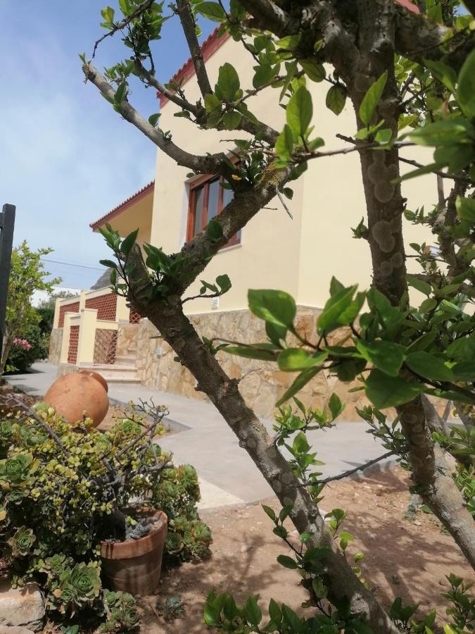Villetta Scruscio Ri Mare Favignana Exterior foto