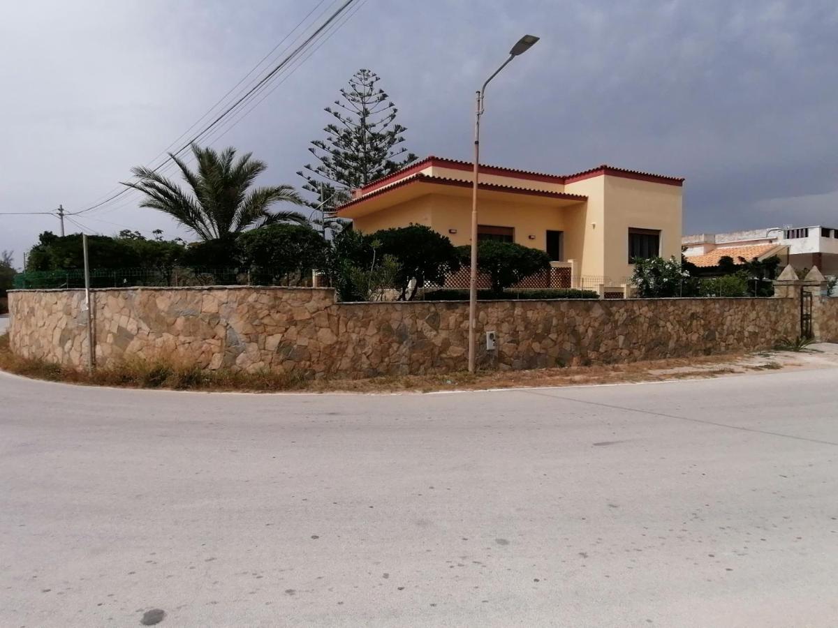 Villetta Scruscio Ri Mare Favignana Exterior foto