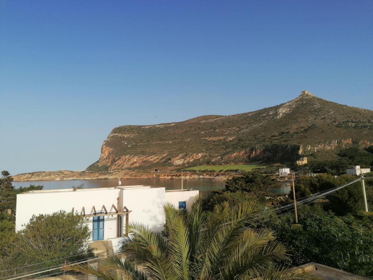 Villetta Scruscio Ri Mare Favignana Exterior foto