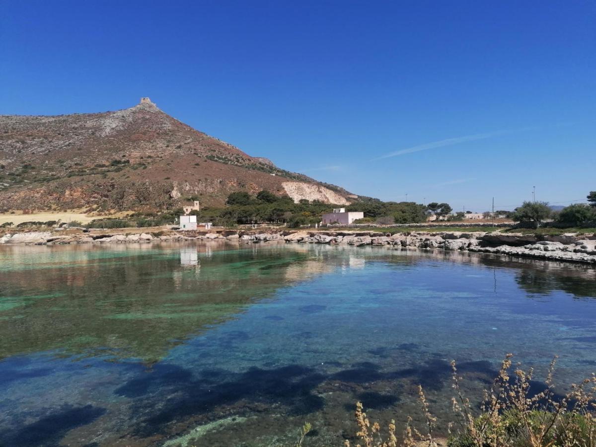 Villetta Scruscio Ri Mare Favignana Exterior foto