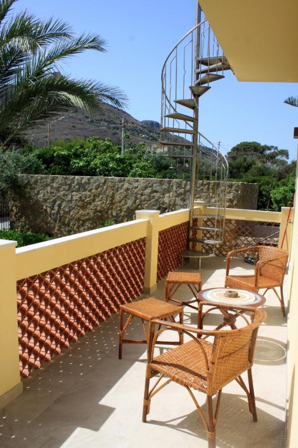 Villetta Scruscio Ri Mare Favignana Exterior foto