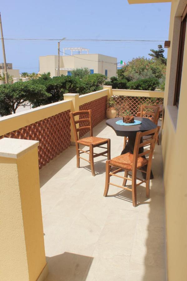 Villetta Scruscio Ri Mare Favignana Exterior foto