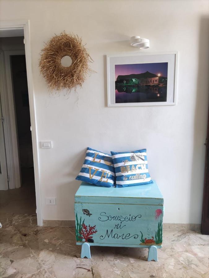 Villetta Scruscio Ri Mare Favignana Exterior foto