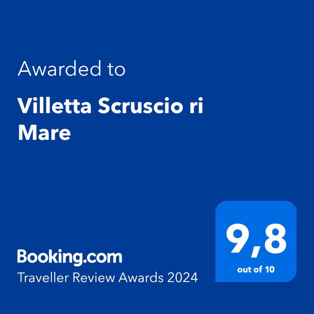 Villetta Scruscio Ri Mare Favignana Exterior foto
